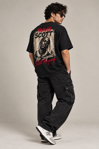 Travis Scott "No Signal Still Raging" Oversized T-Shirt — view 7
