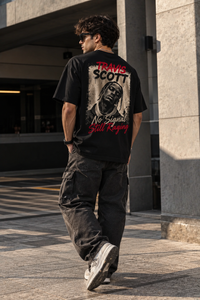 Travis Scott "No Signal Still Raging" Oversized T-Shirt — view 9