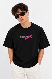 Don't Text Me Oversized T-Shirt — view 2