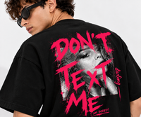 Don't Text Me Oversized T-Shirt — view 4