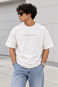 Travis Scott "No Signal Still Raging" Oversized T-Shirt — view 4