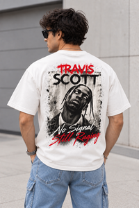 Travis Scott "No Signal Still Raging" Oversized T-Shirt — view 2