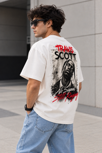 Travis Scott "No Signal Still Raging" Oversized T-Shirt — view 8