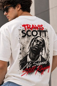Travis Scott "No Signal Still Raging" Oversized T-Shirt — view 6