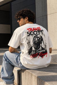 Travis Scott "No Signal Still Raging" Oversized T-Shirt — view 10