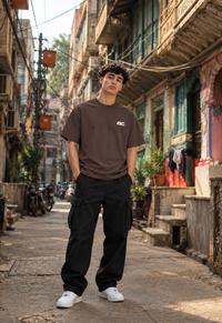DELECORA Plain Oversized T-Shirt — view 16
