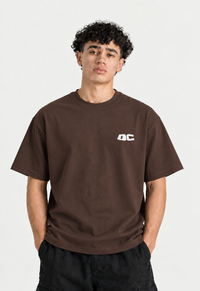 DELECORA Plain Oversized T-Shirt — view 3