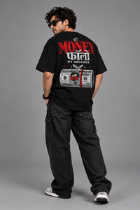 Money Follows Oversized T-Shirt — view 5