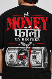 Money Follows Oversized T-Shirt — view 3