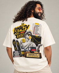 Loyalty Doesn't Exist Oversized T-Shirt — view 3