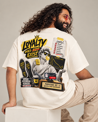 Loyalty Doesn't Exist Oversized T-Shirt — view 5