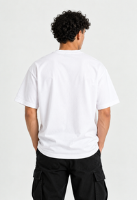 DELECORA Plain Oversized T-Shirt — view 11