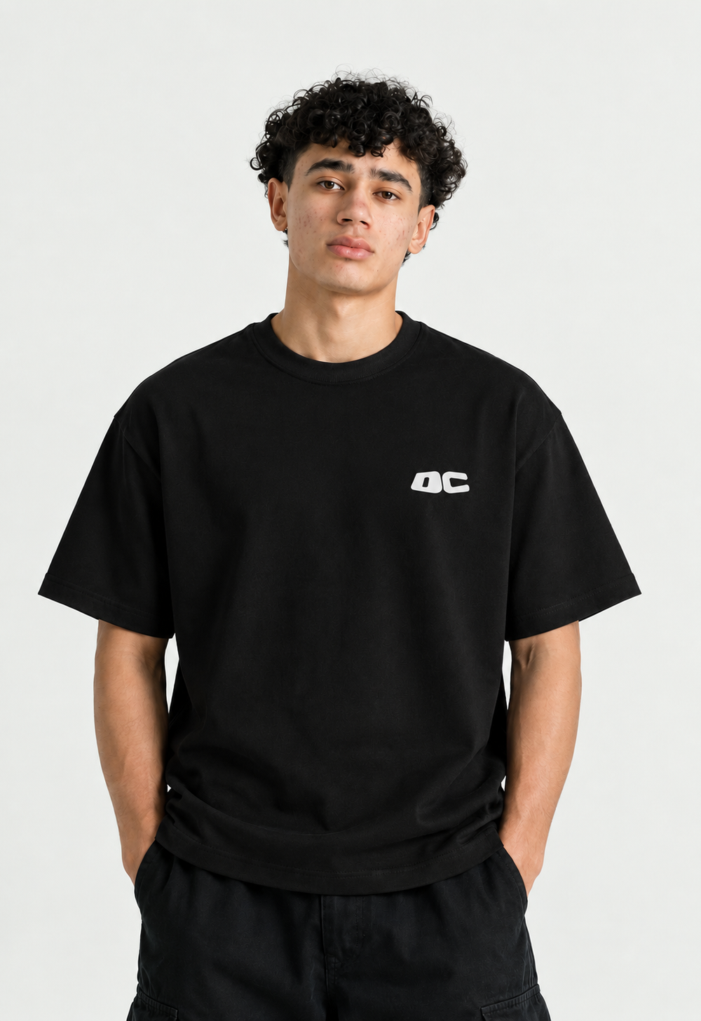 DELECORA Plain Oversized T-Shirt