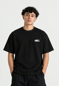 DELECORA Plain Oversized T-Shirt — view 1
