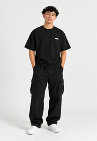DELECORA Plain Oversized T-Shirt — view 7