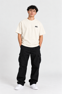 DELECORA Plain Oversized T-Shirt — view 20