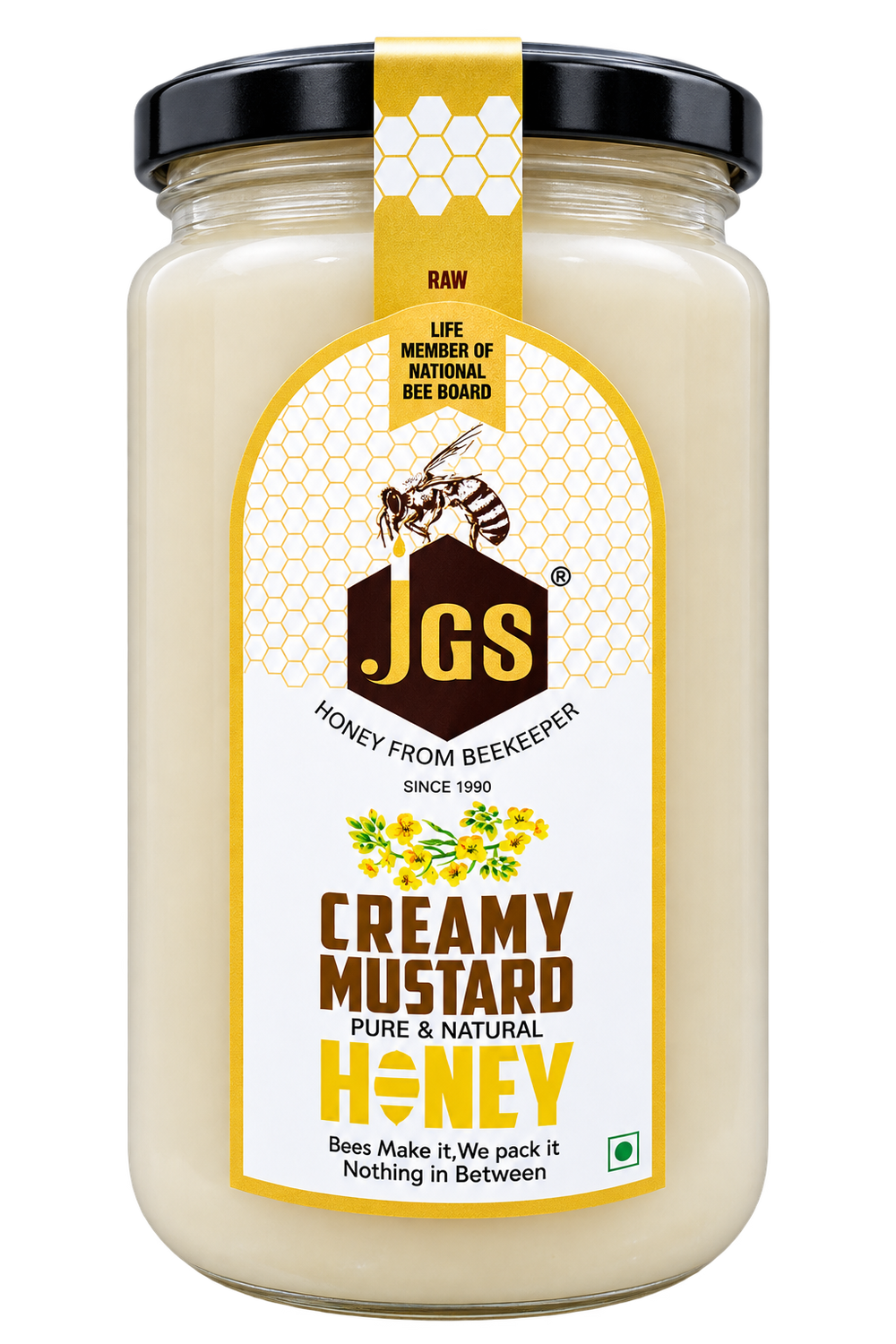 Creamy Mustard Honey