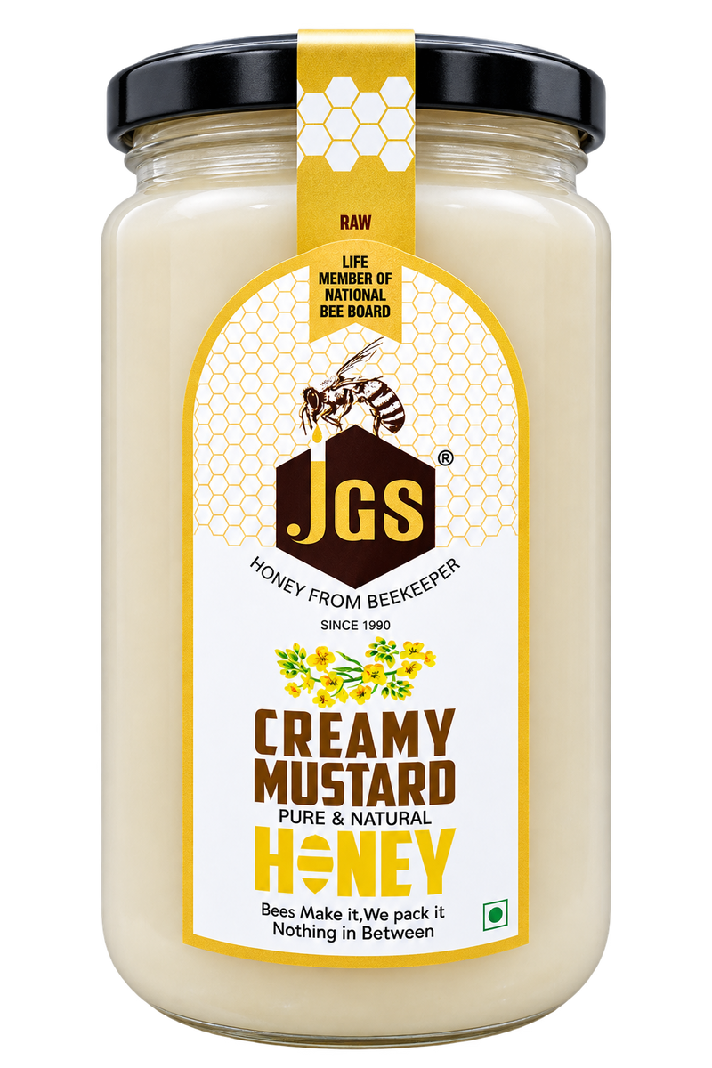 Creamy Mustard Honey