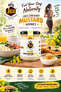 Creamy Mustard Honey — view 5