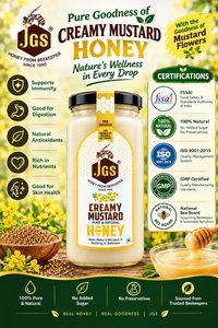Creamy Mustard Honey — view 3
