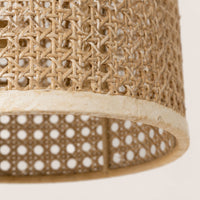 Baithak P-04 | Natural Woven Pendant Lamp — view 4