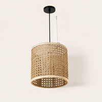 Baithak P-04 | Natural Woven Pendant Lamp — view 2
