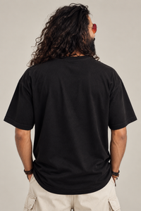 Mat Kar Lala Mat Kar Oversized T-Shirt — view 2