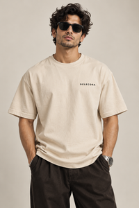 Not Left, Not Right Oversized T-Shirt — view 3